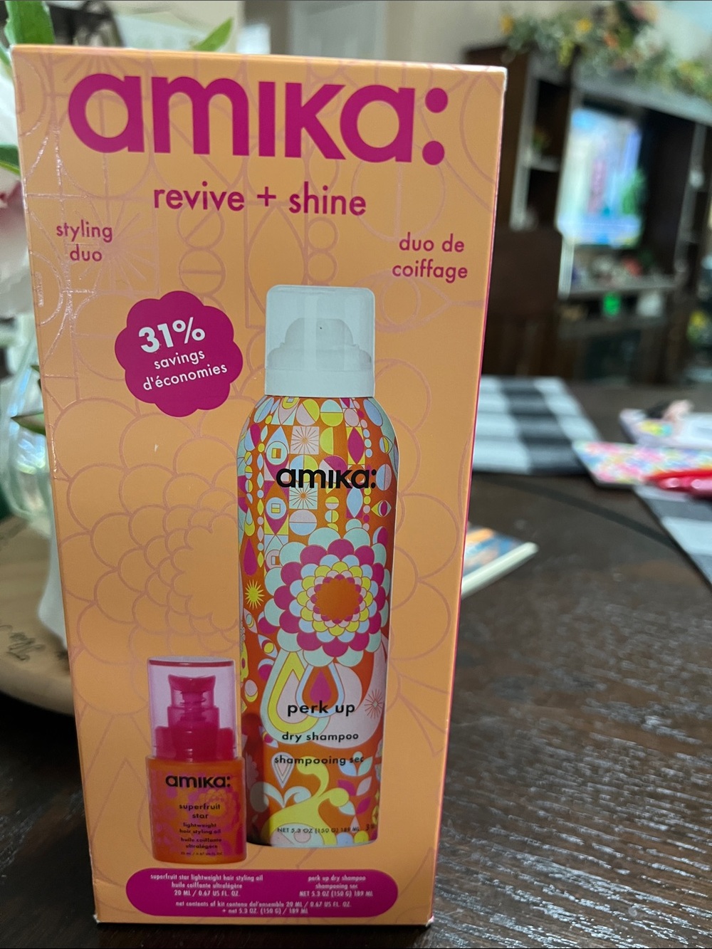 NEW AMIKA Styling Duo